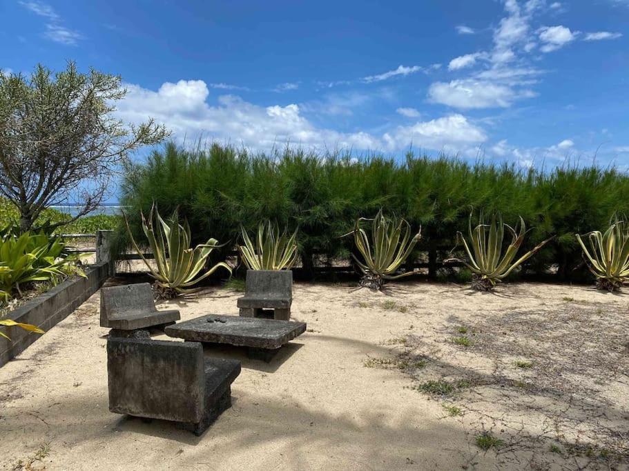 Villa Coco Des Sables Acces Direct Au Lagon La Saline Le Bains Eksteriør bilde