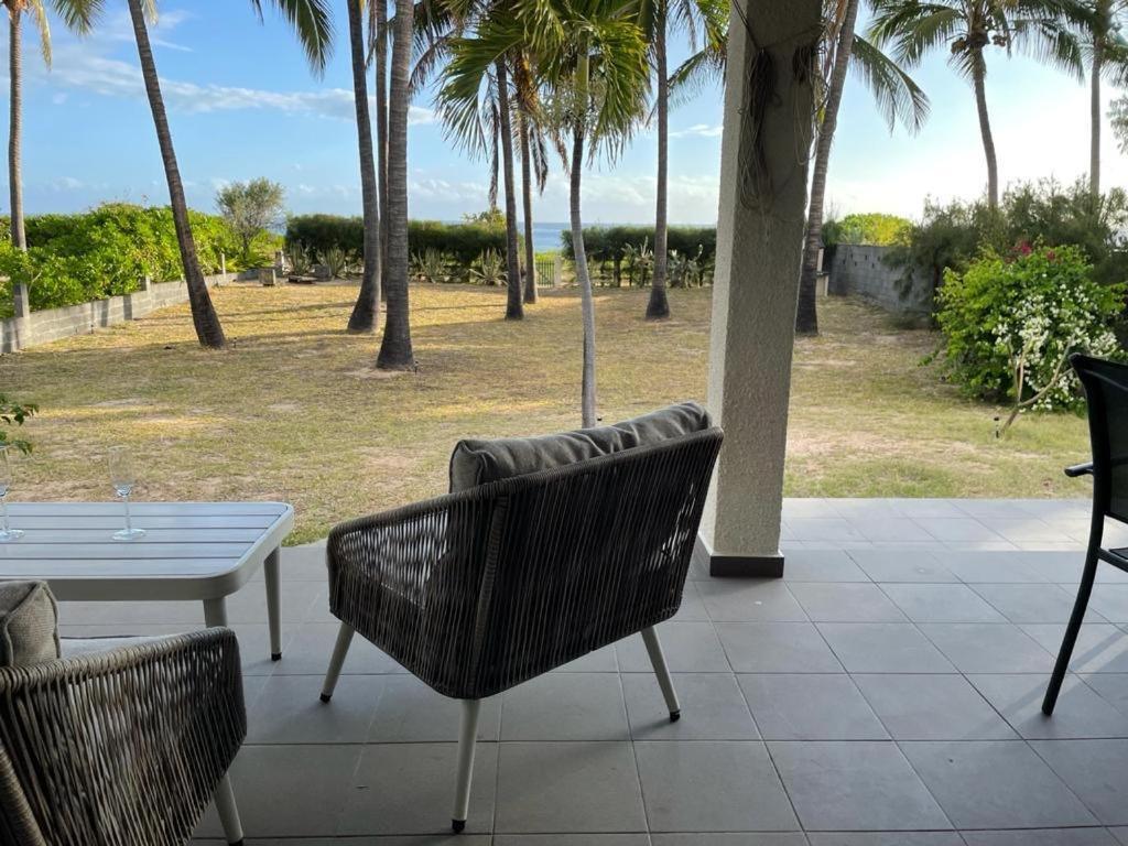 Villa Coco Des Sables Acces Direct Au Lagon La Saline Le Bains Eksteriør bilde