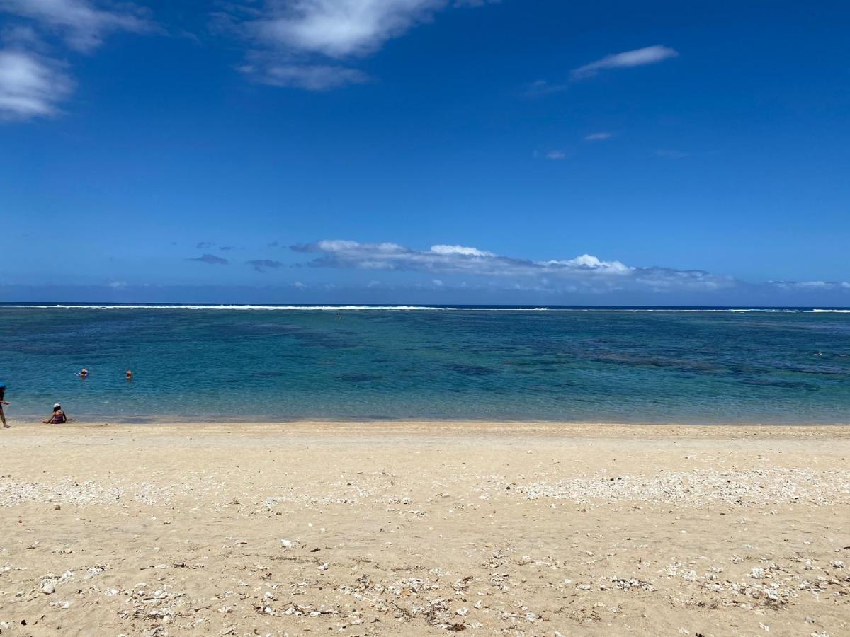 Villa Coco Des Sables Acces Direct Au Lagon La Saline Le Bains Eksteriør bilde