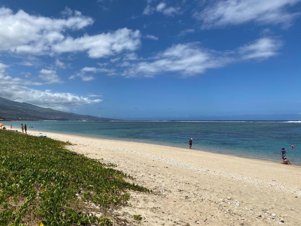 Villa Coco Des Sables Acces Direct Au Lagon La Saline Le Bains Eksteriør bilde