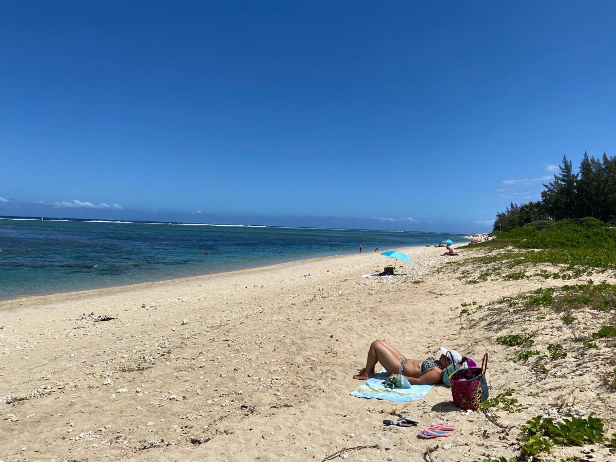 Villa Coco Des Sables Acces Direct Au Lagon La Saline Le Bains Eksteriør bilde