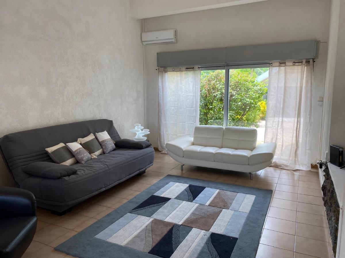 Villa Coco Des Sables Acces Direct Au Lagon La Saline Le Bains Eksteriør bilde