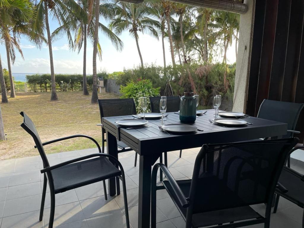 Villa Coco Des Sables Acces Direct Au Lagon La Saline Le Bains Eksteriør bilde