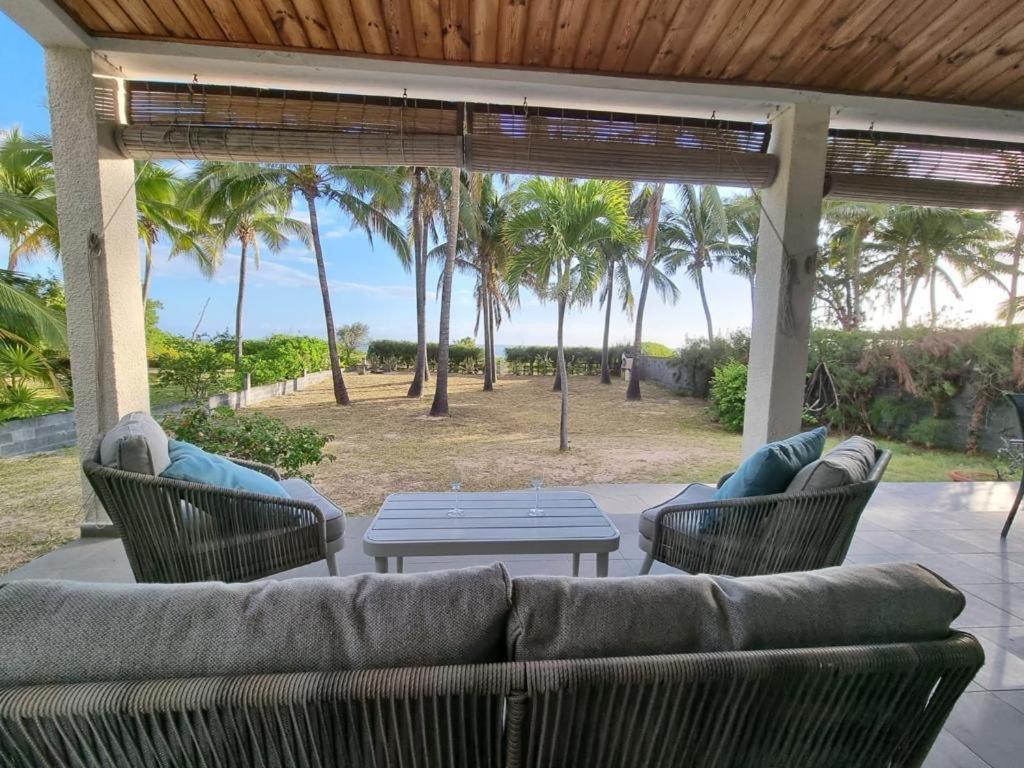 Villa Coco Des Sables Acces Direct Au Lagon La Saline Le Bains Eksteriør bilde