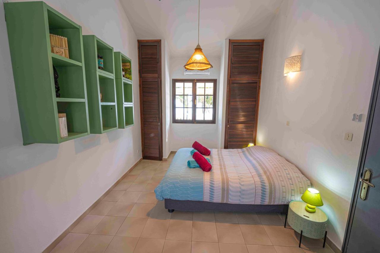 Villa Coco Des Sables Acces Direct Au Lagon La Saline Le Bains Eksteriør bilde