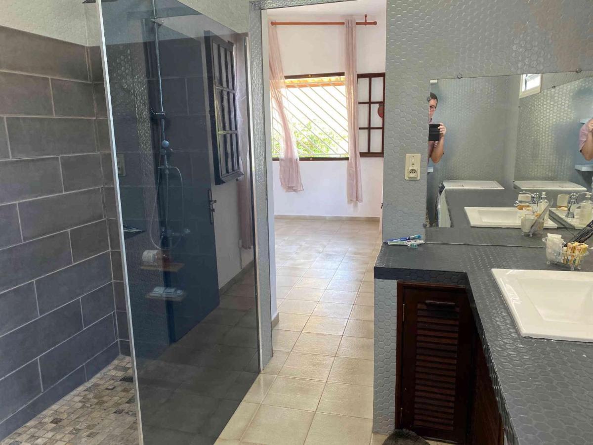 Villa Coco Des Sables Acces Direct Au Lagon La Saline Le Bains Eksteriør bilde