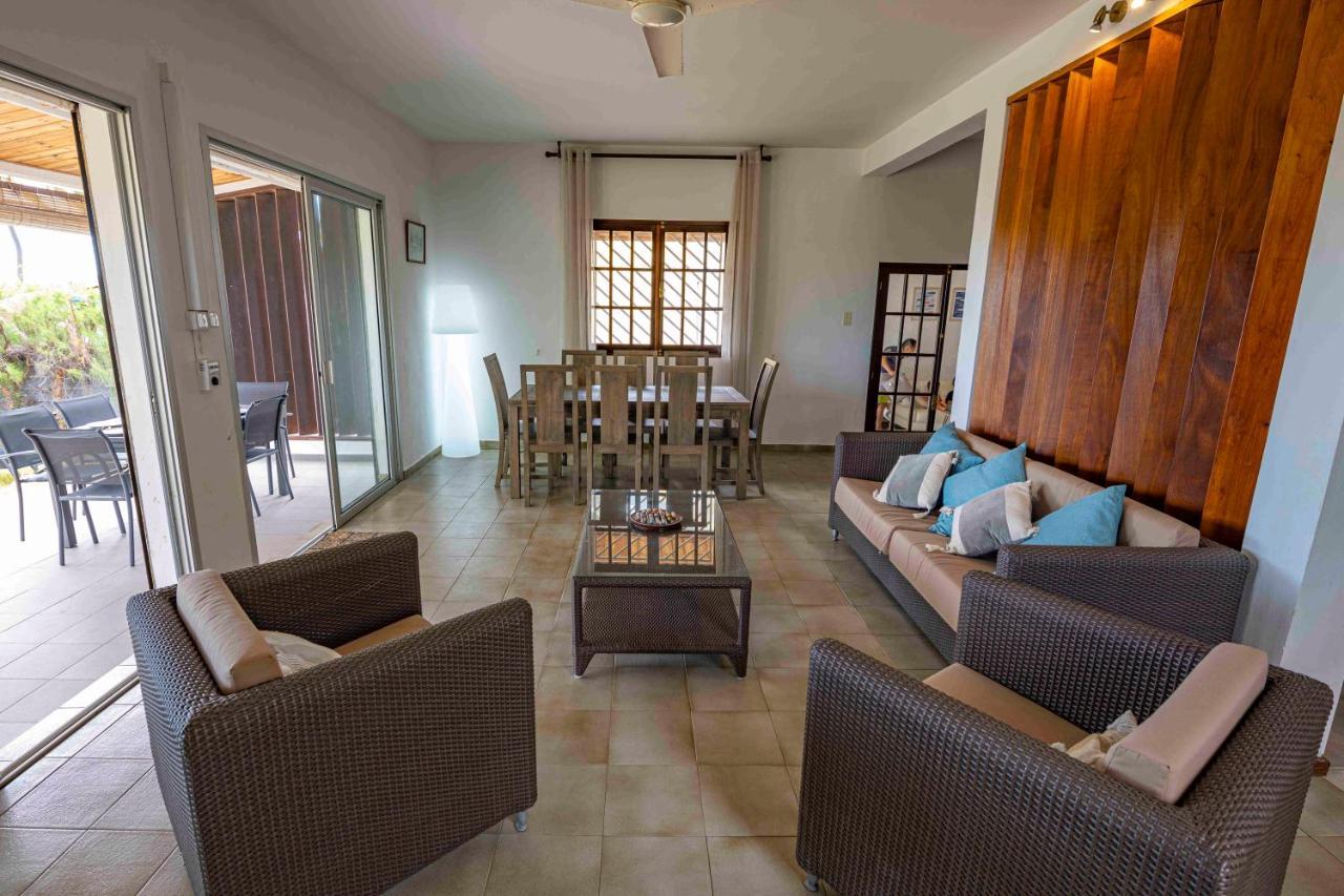 Villa Coco Des Sables Acces Direct Au Lagon La Saline Le Bains Eksteriør bilde